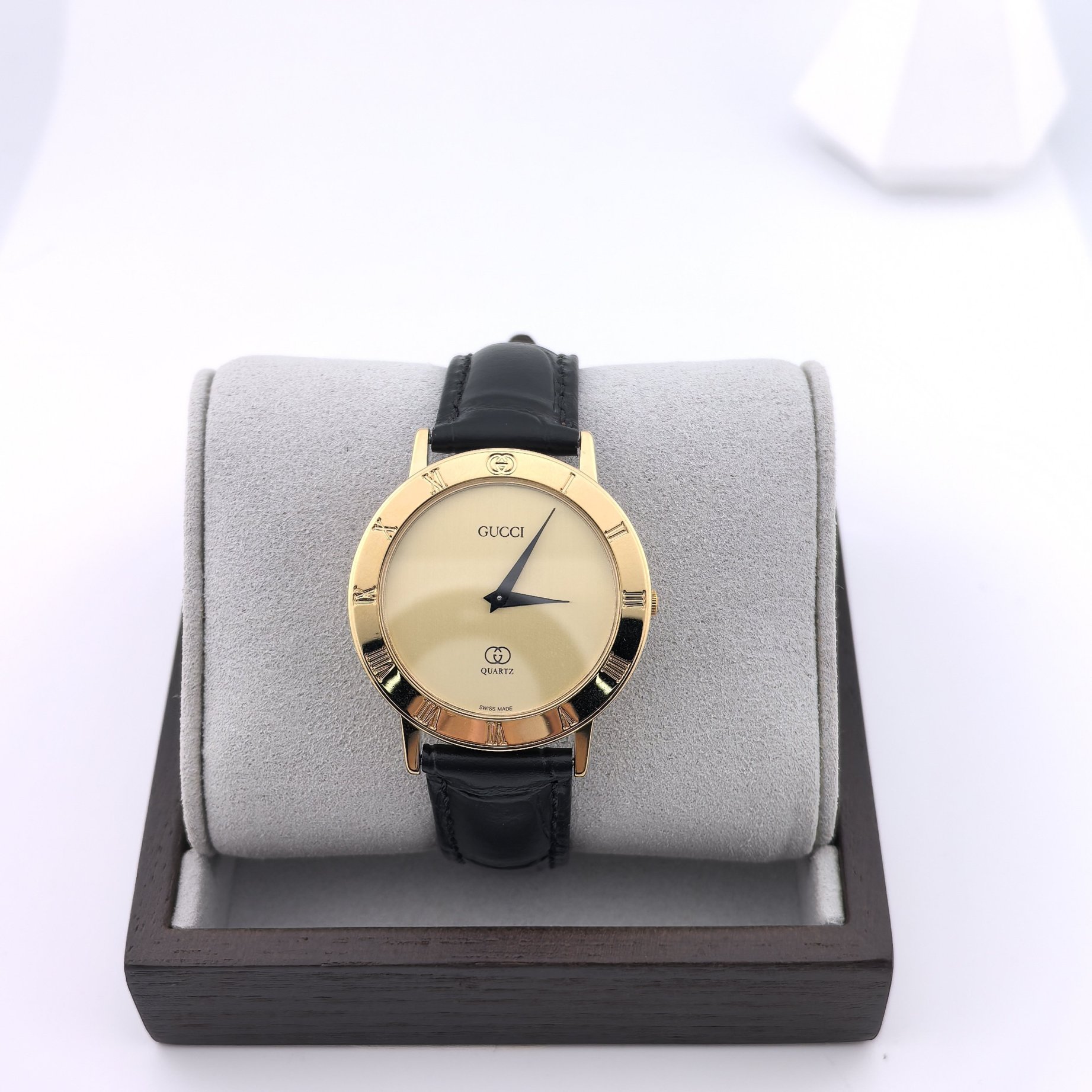 95新 GUCCI/古驰 【重庆中古谢漂亮】女士中古古驰/33mm/01400
