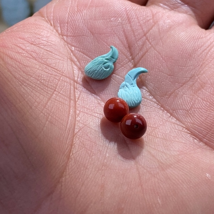 南红玛瑙手链未镶嵌