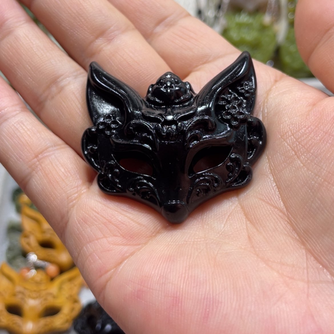 【闪购商品】岫玉颈饰未镶嵌M**?19吊坠