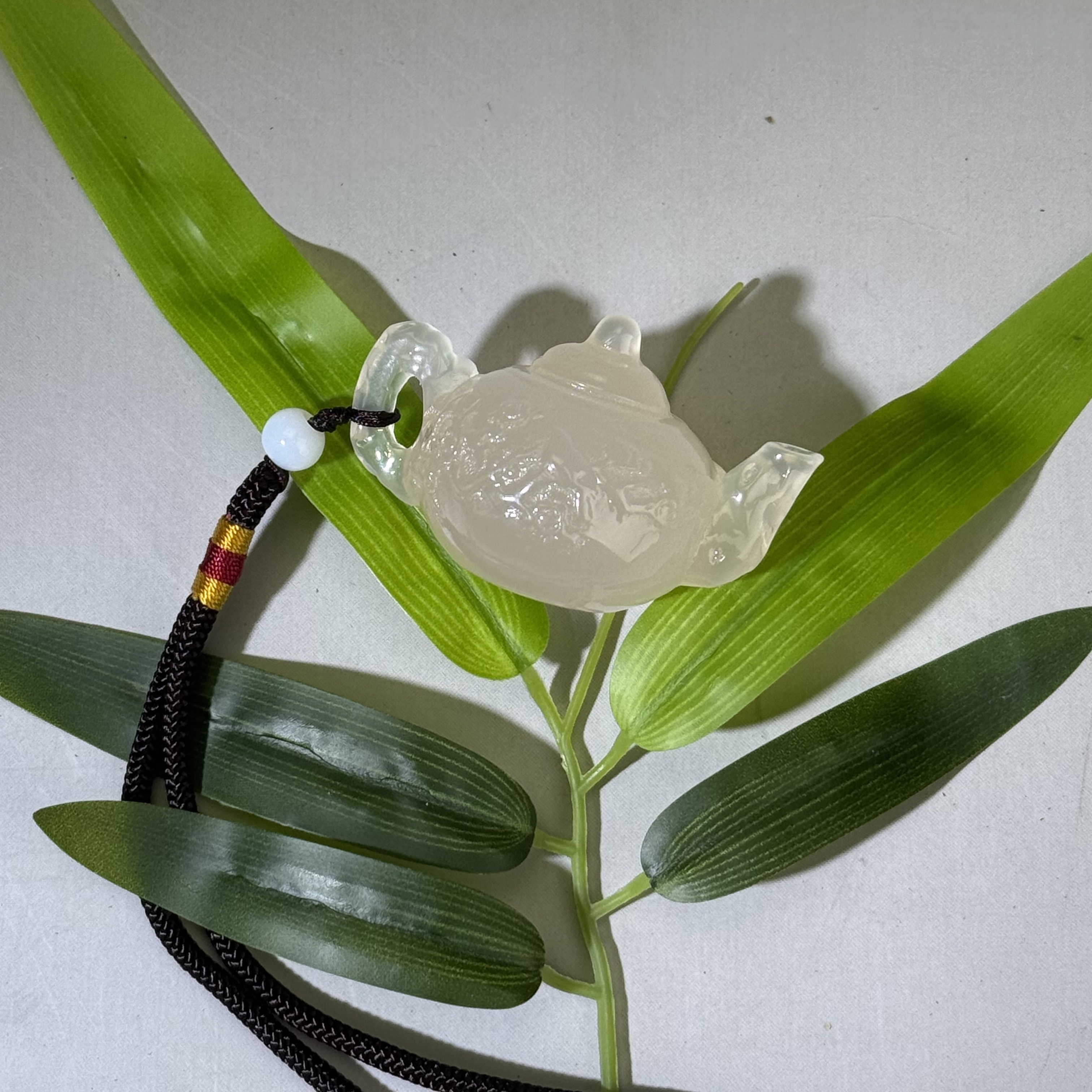 【尚御阁】海云把把壶手把件