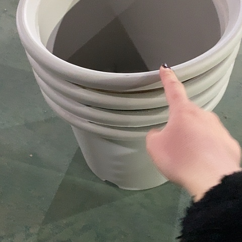 树脂四季6号灰白无托7个微瑕