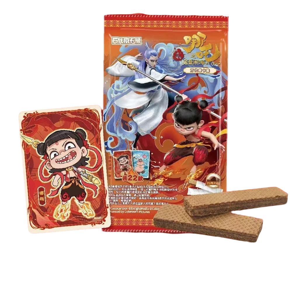 万代威卡脆-《哪吒之魔童闹海》收藏-收藏卡牌卡片盲盒【代拆】
