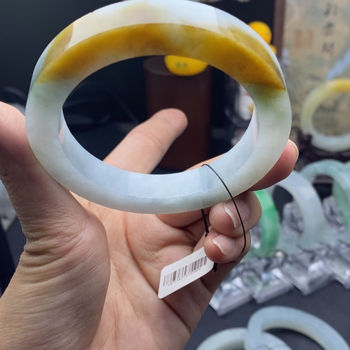 定制翡翠翡翠手镯未镶嵌