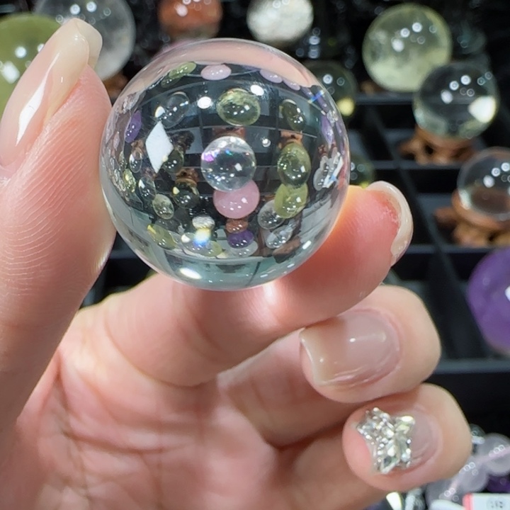 水晶天然水晶s 2未镶嵌天然2.7公分