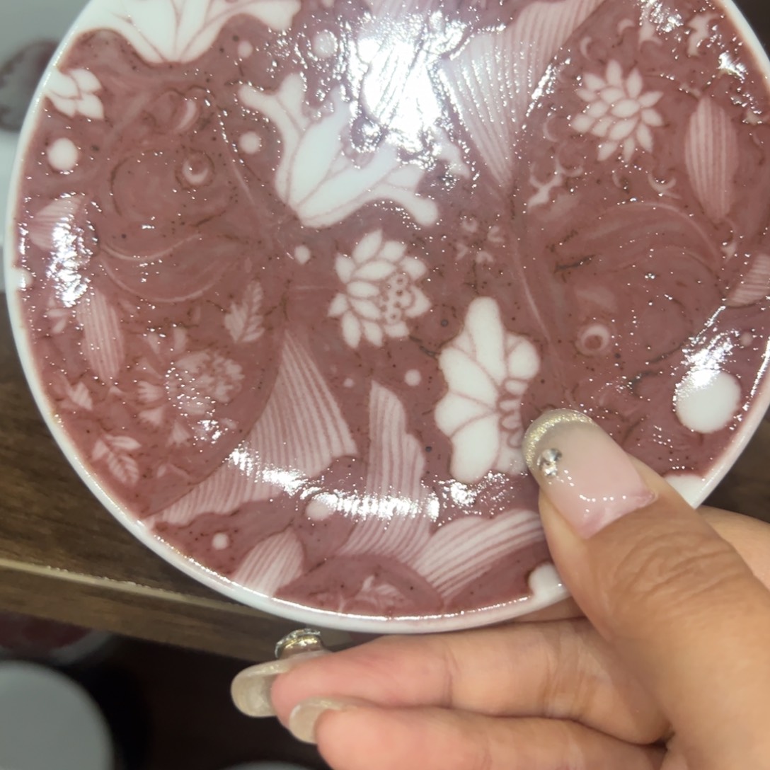 杯静*一景德镇陶瓷杯子