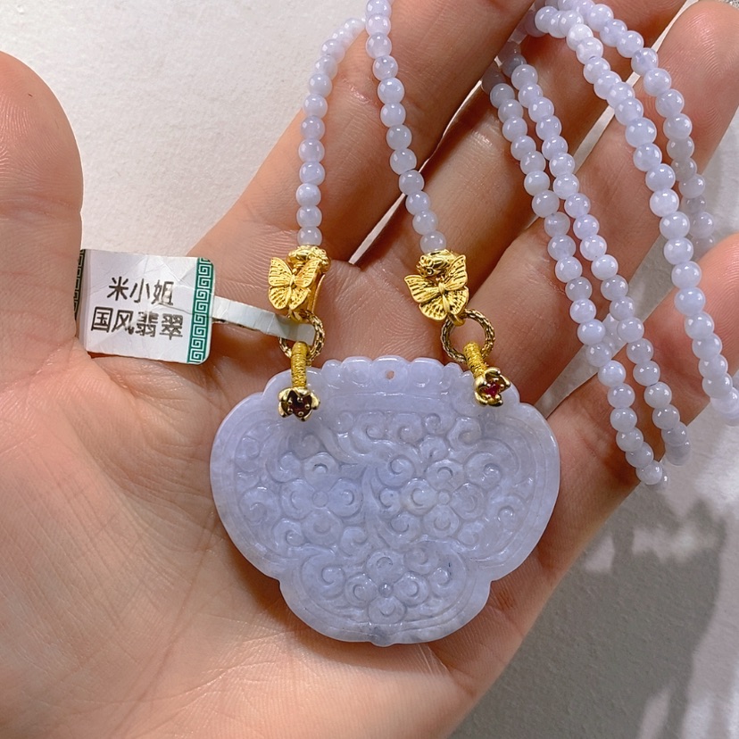 【闪购商品】颈饰未镶嵌翡翠