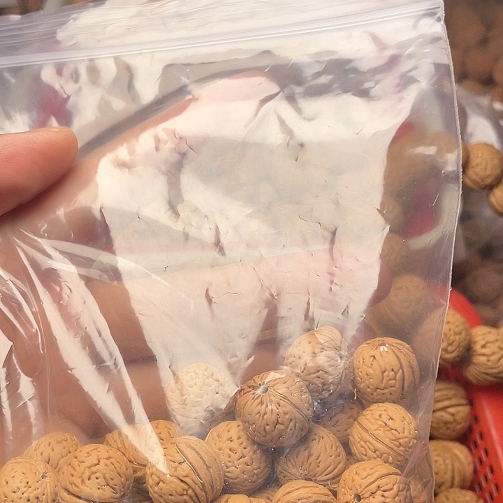 手串桃核黄*遥核桃手串16➕