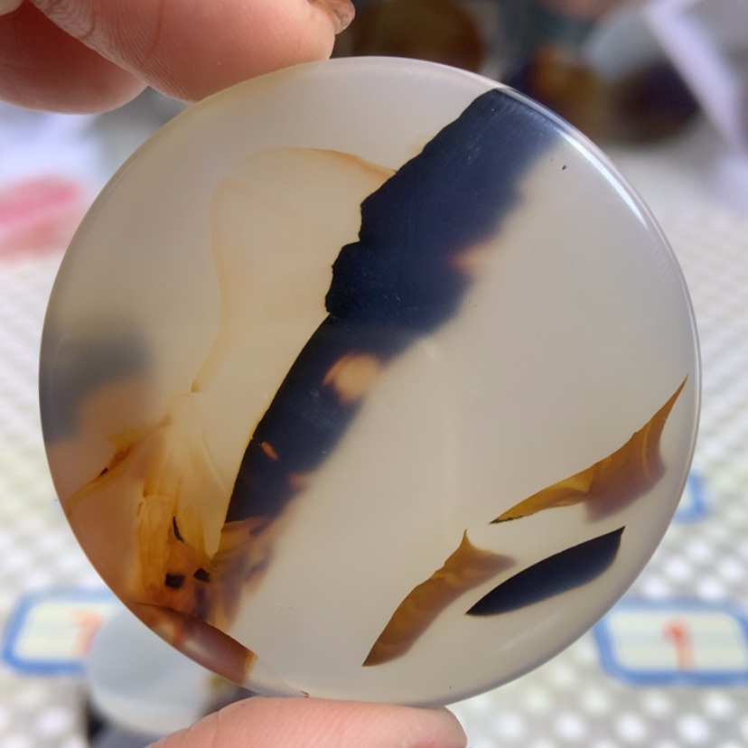 【闪购商品】玛瑙/玉髓颈饰未镶嵌