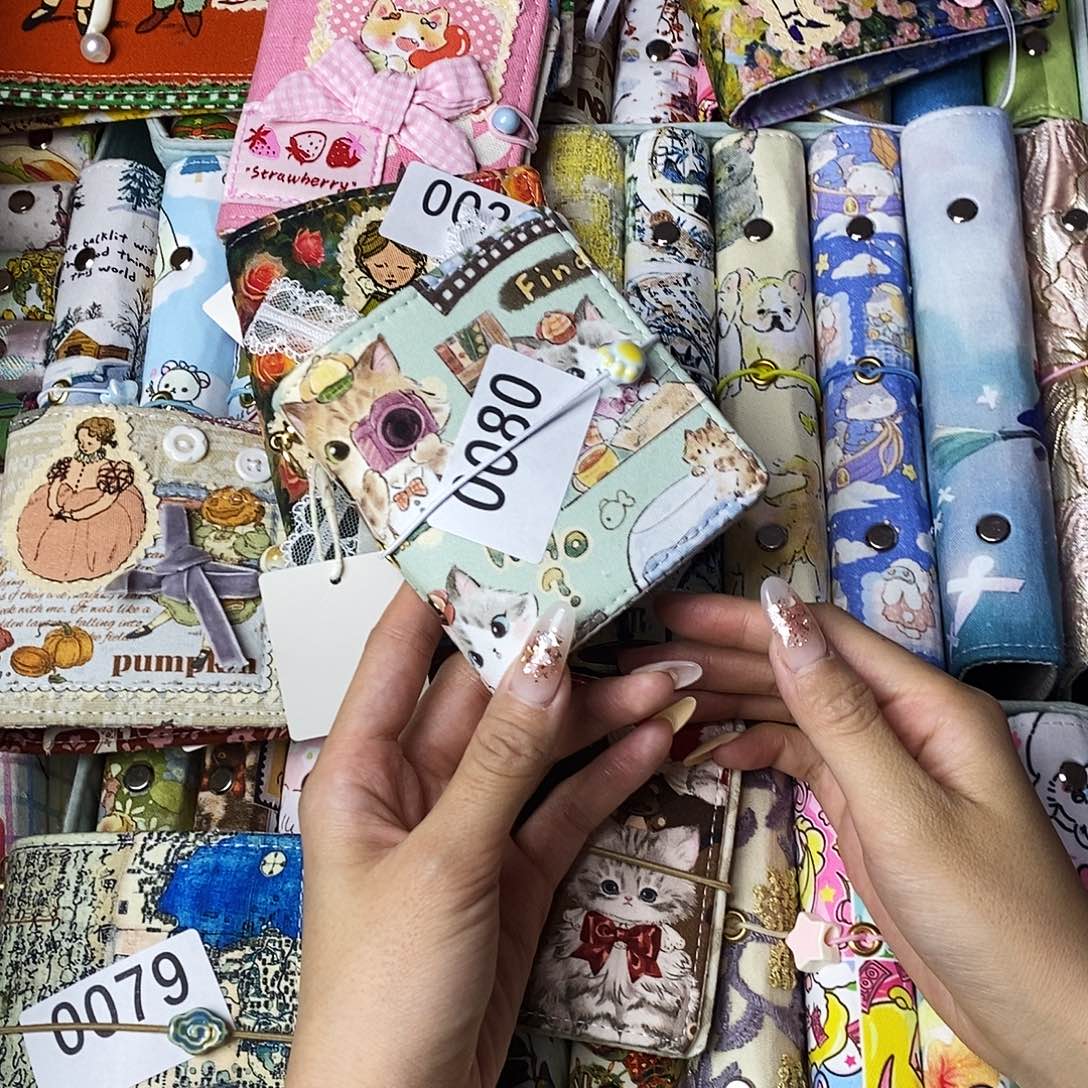 织绣豆豆本送纸080