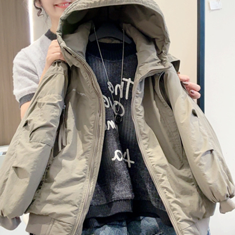 男童冬季新款棉衣中大童洋气冬装宽松休闲棉服保暖外套MT68245