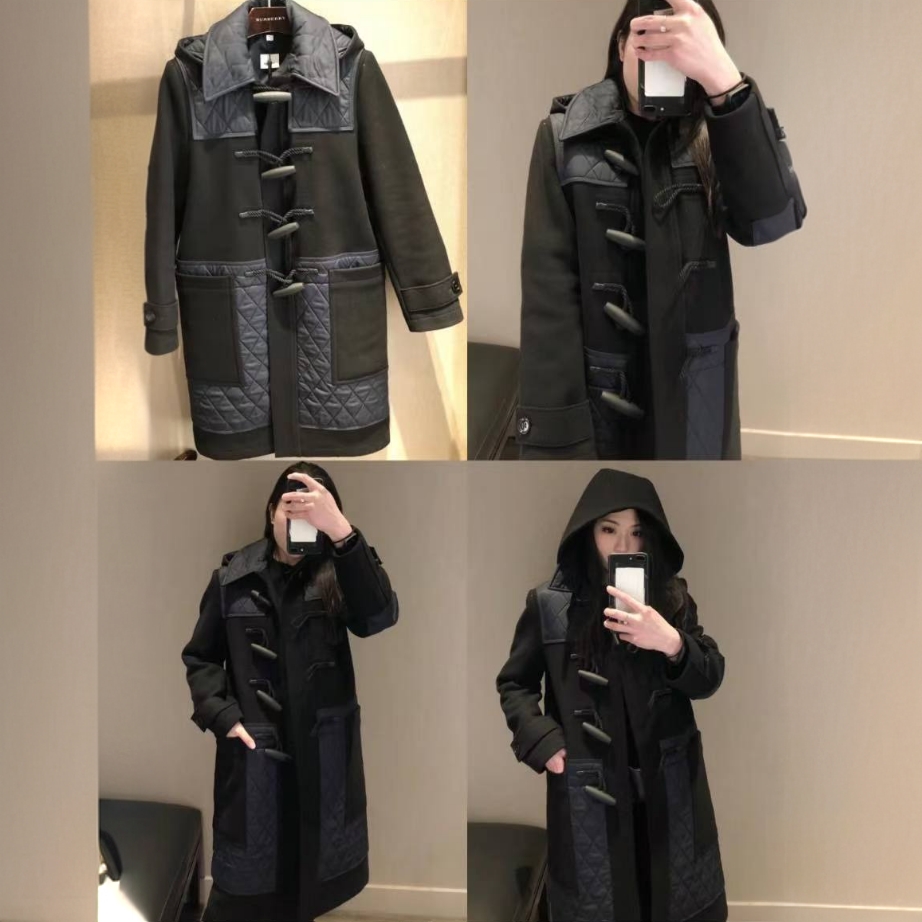 99新 BURBERRY/博柏利 海囤 巴宝莉uk4码/bx59195大衣