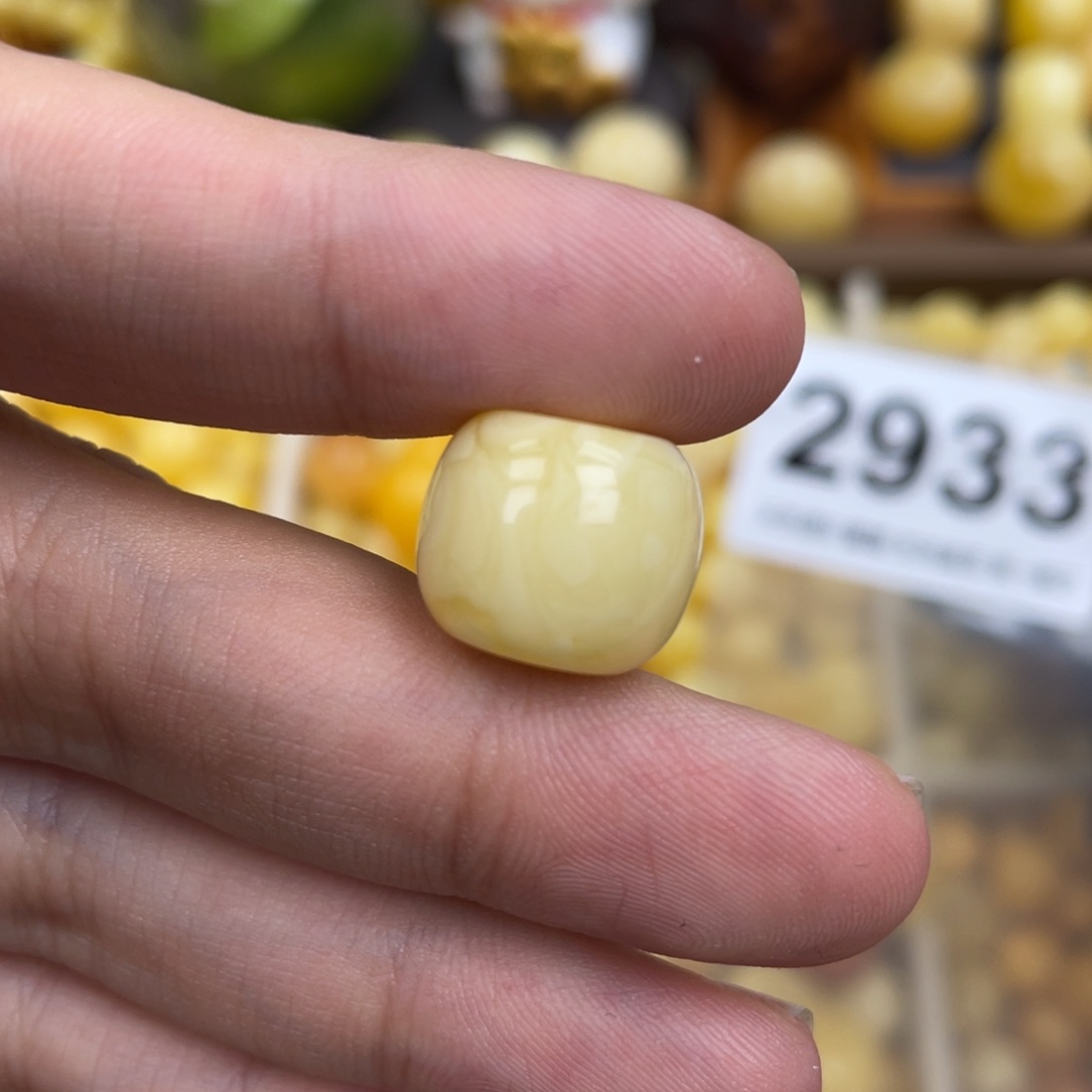 未镶嵌蜜蜡珠宝奇石13.8 粉