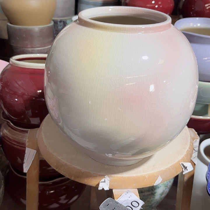 瓶口11高23无孔景德镇陶瓷学院瑕