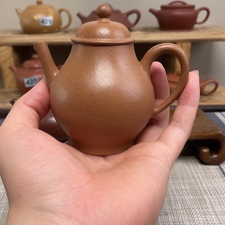 茶壶紫砂原矿手工紫砂壶