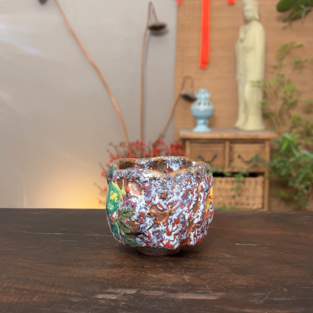 杯晨*夕柴烧手工制作工艺