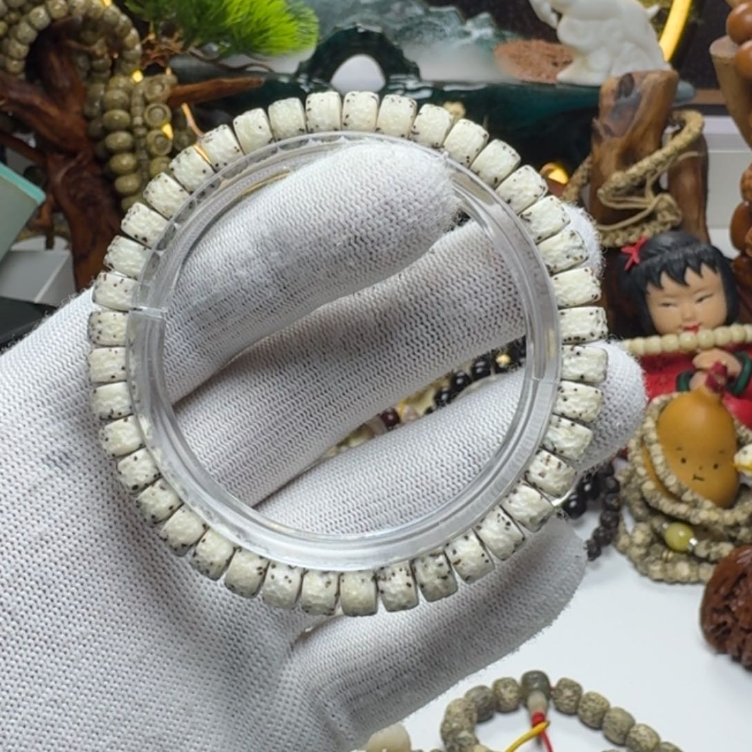 星月菩提手串2号车尺寸8.5星嘎单圈