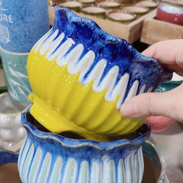 多肉花盆满10元包邮