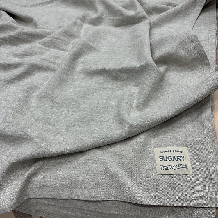 超实用 100%6支加厚雨露汉麻床单 软凉席 盖毯