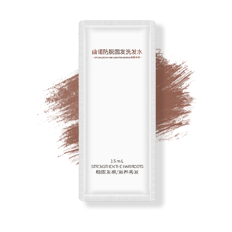 曲诺控油蓬松洗发水曲诺防脱固发洗发水小样试用装15ML（10包）