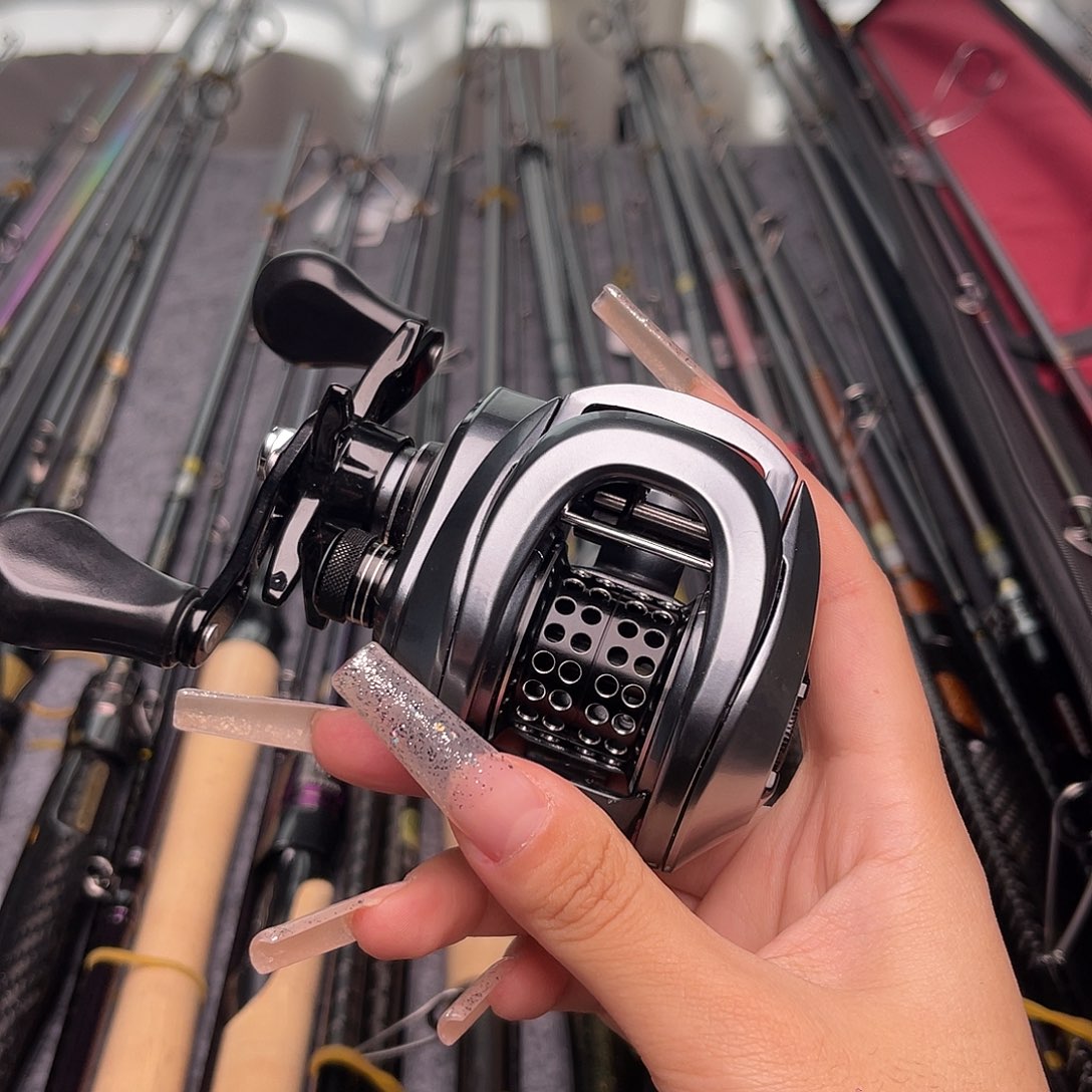 长***厂3.8m碳素左手水滴轮 泛用轮