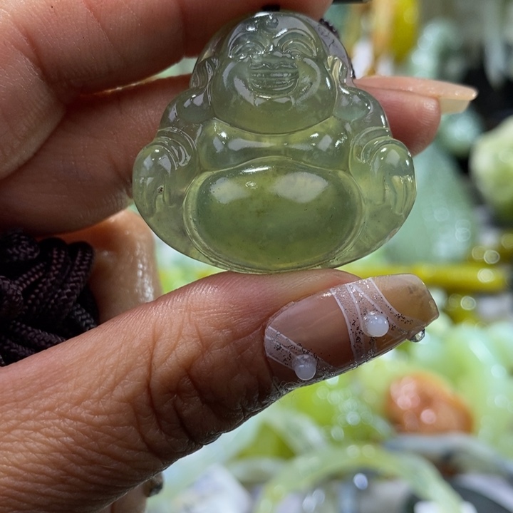 岫玉岫玉吊坠未镶嵌