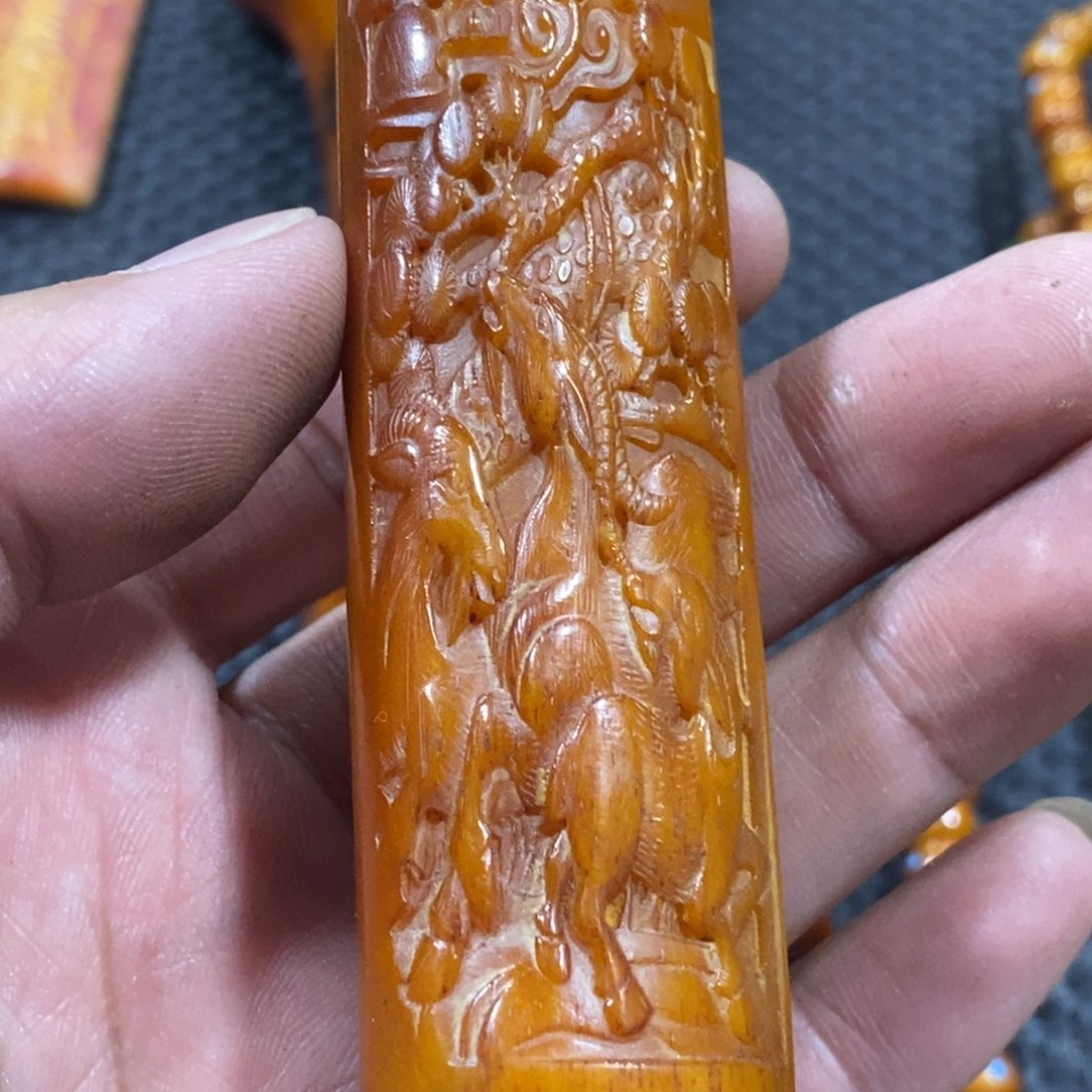 滴血莲花菩提吊坠