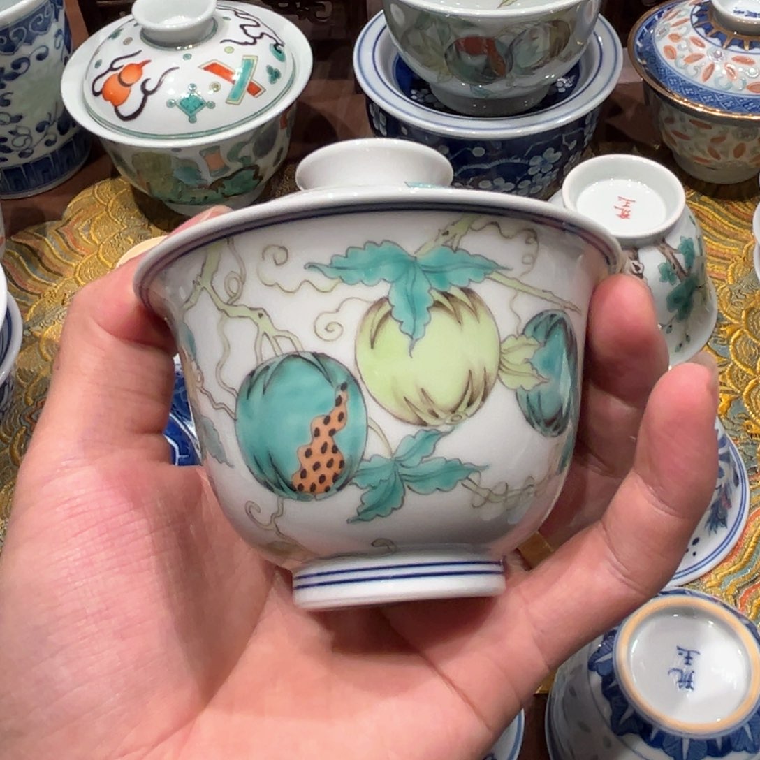 景德镇高温陶瓷杯子