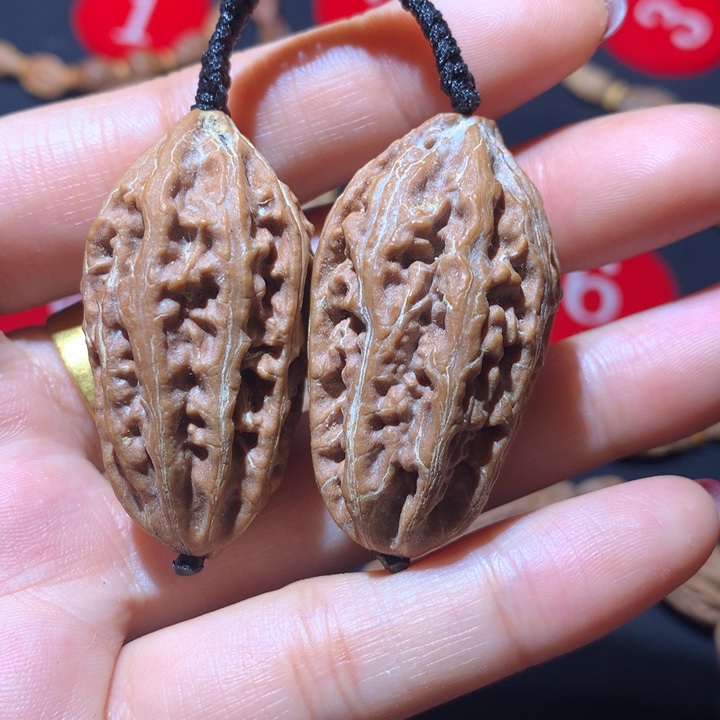 文玩核桃手串100双截棍