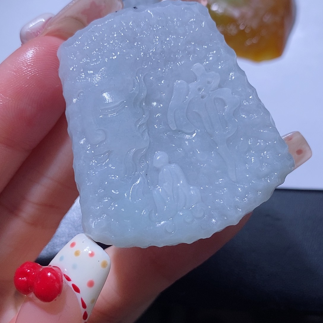 定制翡翠未镶嵌翡翠