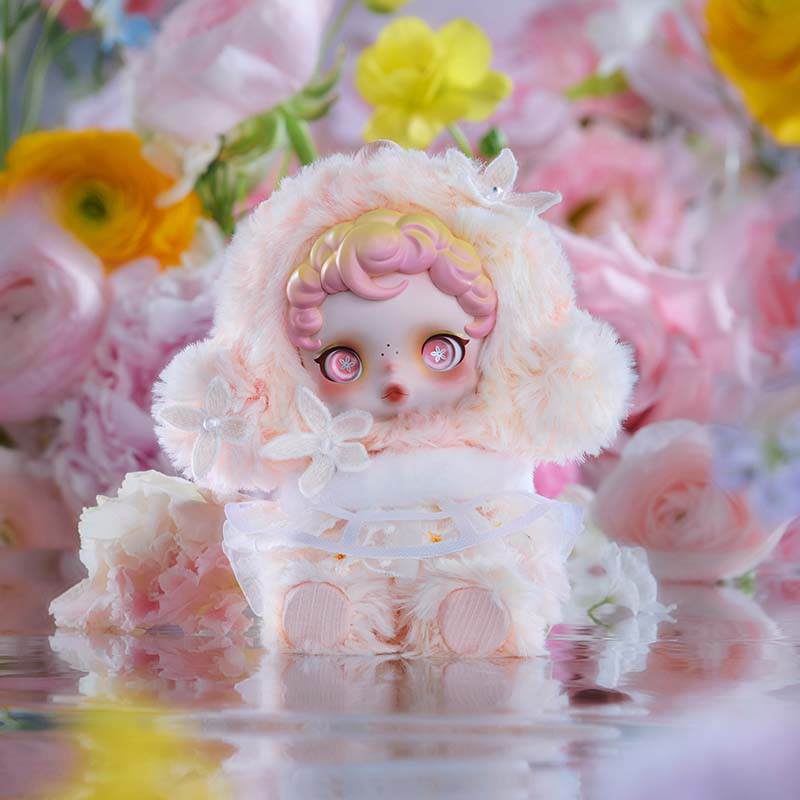 【杰克熊】SKULLPANDA光织园系列盲盒SP搪胶二代