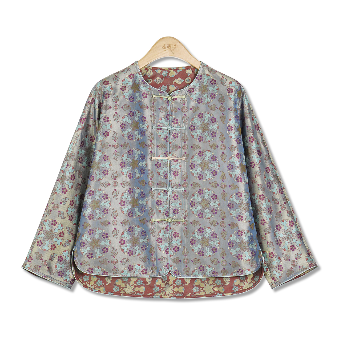 蜀锦外套 新中式国风女装25220