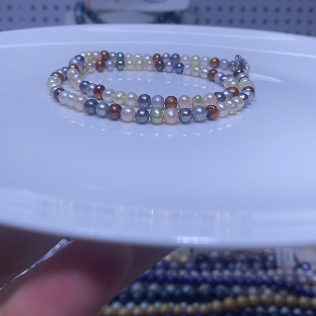 【闪购商品】淡水珍珠项链未镶嵌