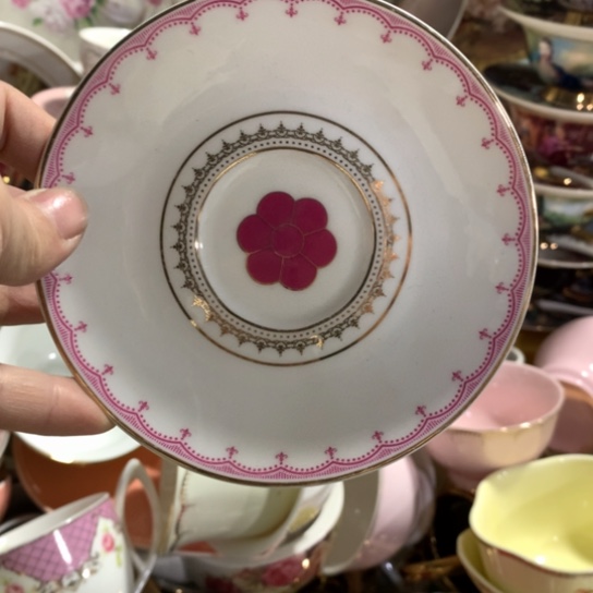 瓷片微瑕陶瓷处理介意请慎拍12厘米