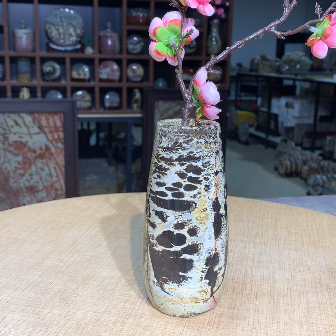 紫砂广西国画石，观赏