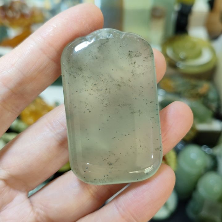 岫玉未镶嵌挂坠款式