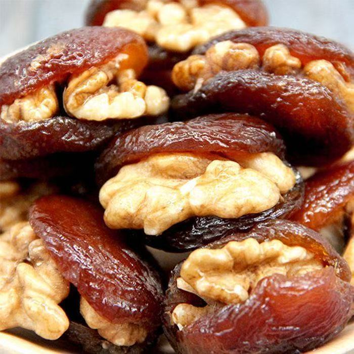 杏夹核桃500g/袋休闲解馋零食