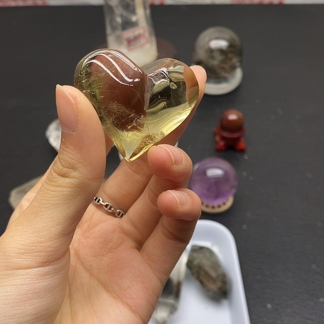 珠宝半成品水晶未镶嵌288水晶石