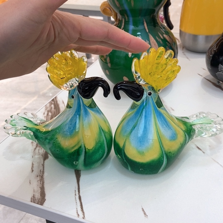 琉璃手工艺品微瑕