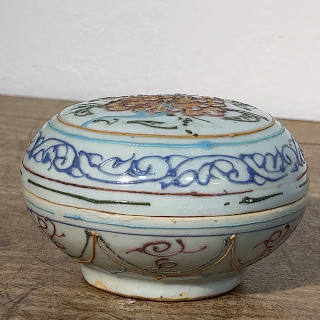 包***工摆件青花瓷器摆件现代工艺品