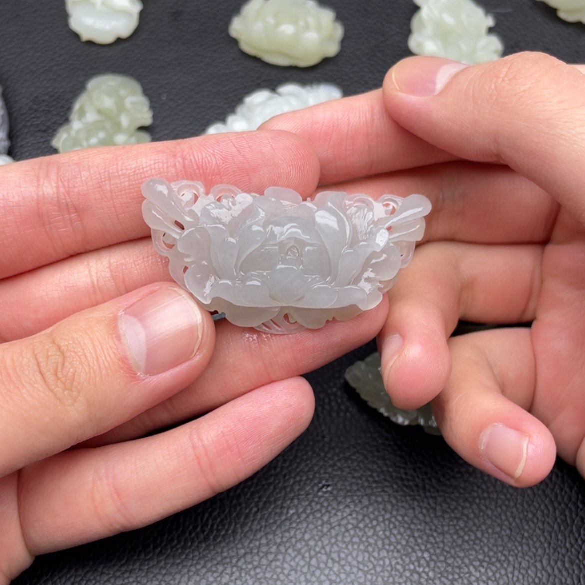 【闪购商品】和田玉颈饰未镶嵌@**大