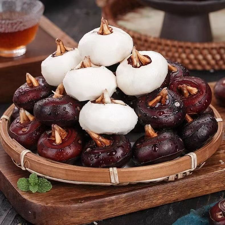 【拍三斤送两斤】现挖免洗马蹄新鲜多汁应季脆甜蔬菜水果荸荠地梨MM