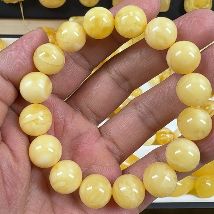 蜜蜡珠宝奇石未镶嵌临****心14+