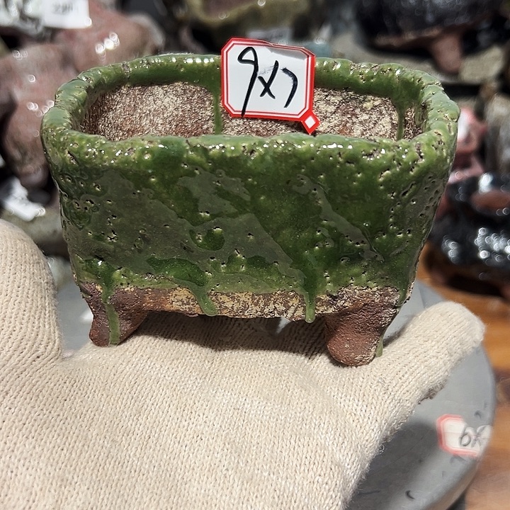 粗陶花盆制作就这样的