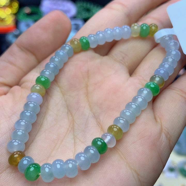 翡翠手链未镶嵌翡翠