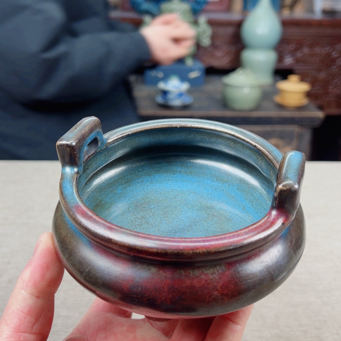 瓷片正能量陶瓷艺术品