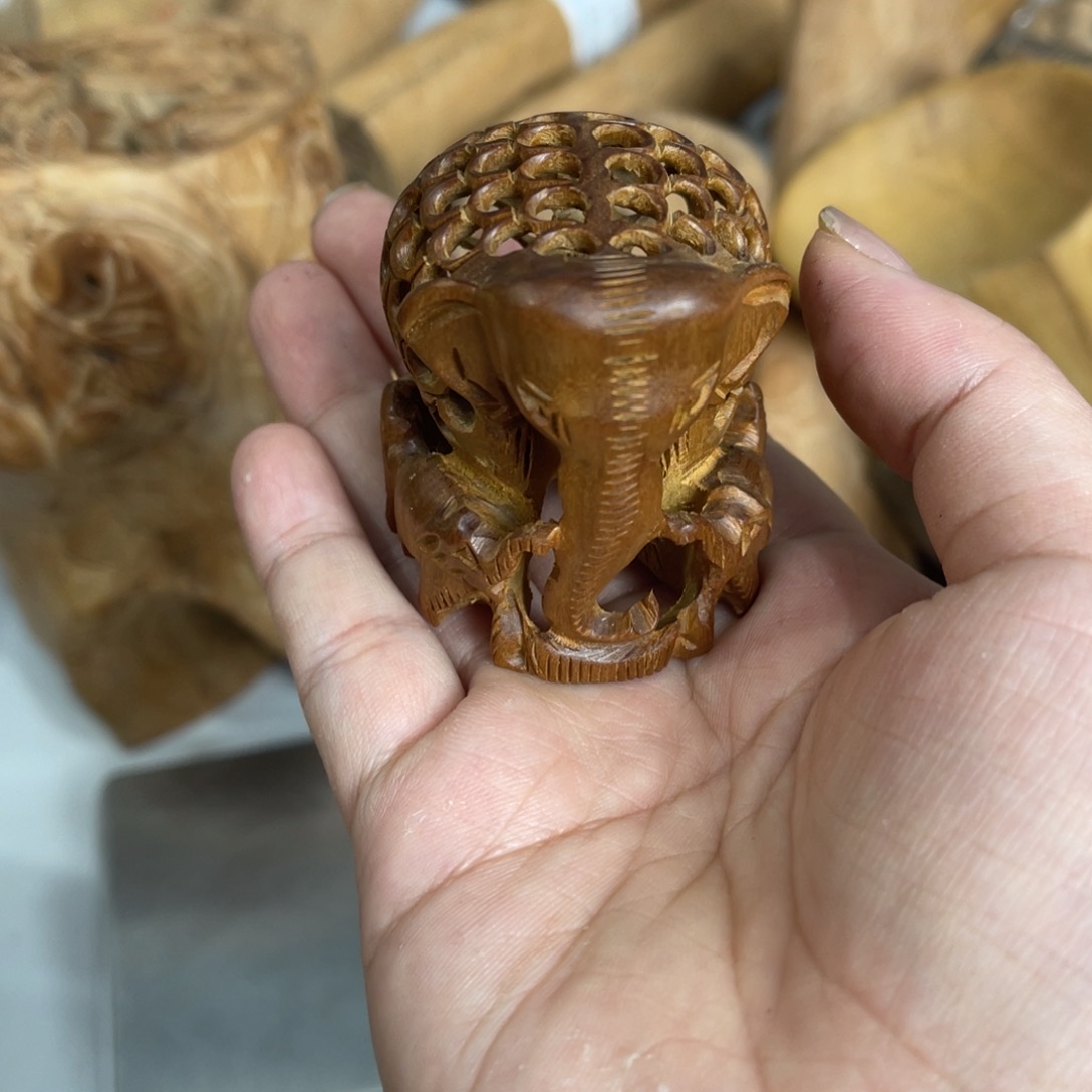 檀香木印度老山檀6.5克价