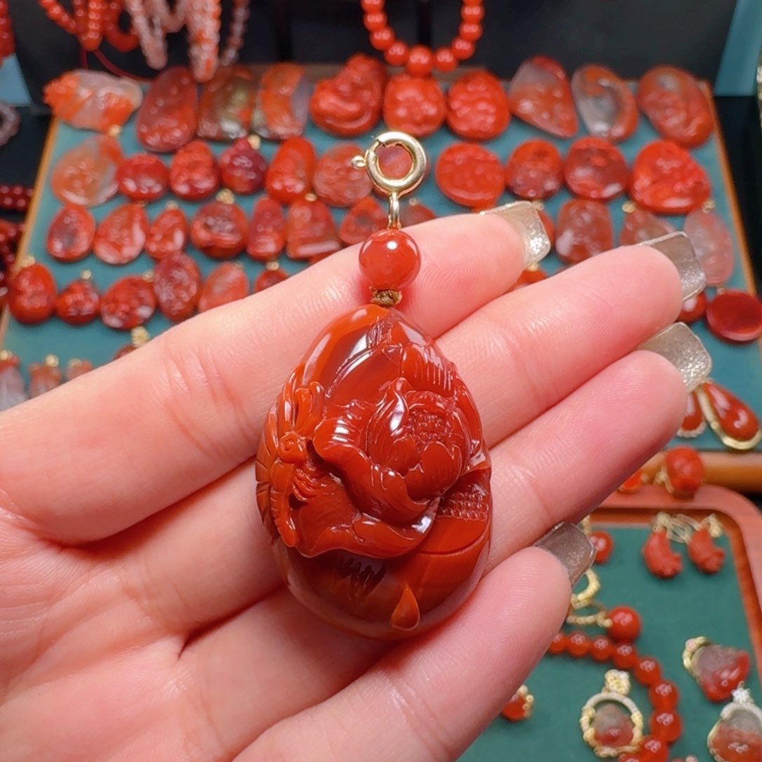 南红玛瑙南红未镶嵌