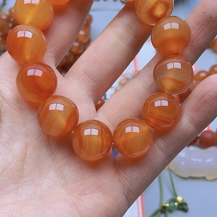 【闪购商品】玛瑙/玉髓珠宝半成品未镶嵌夏****?