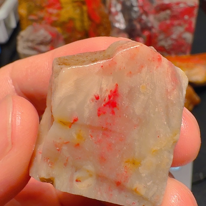 印石昌化石昌化鸡血石