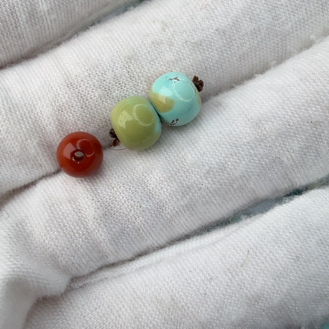 南红玛瑙未镶嵌配饰